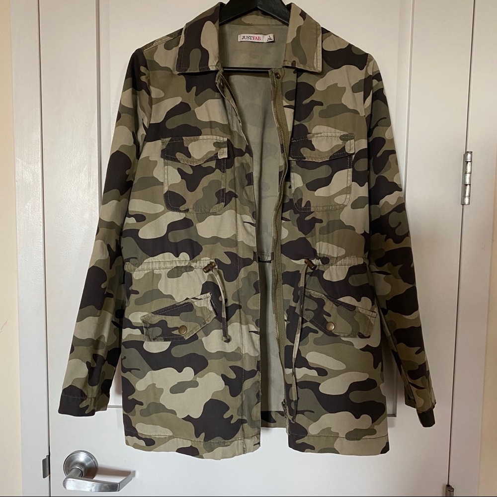 JustFab Jacket Size: Small